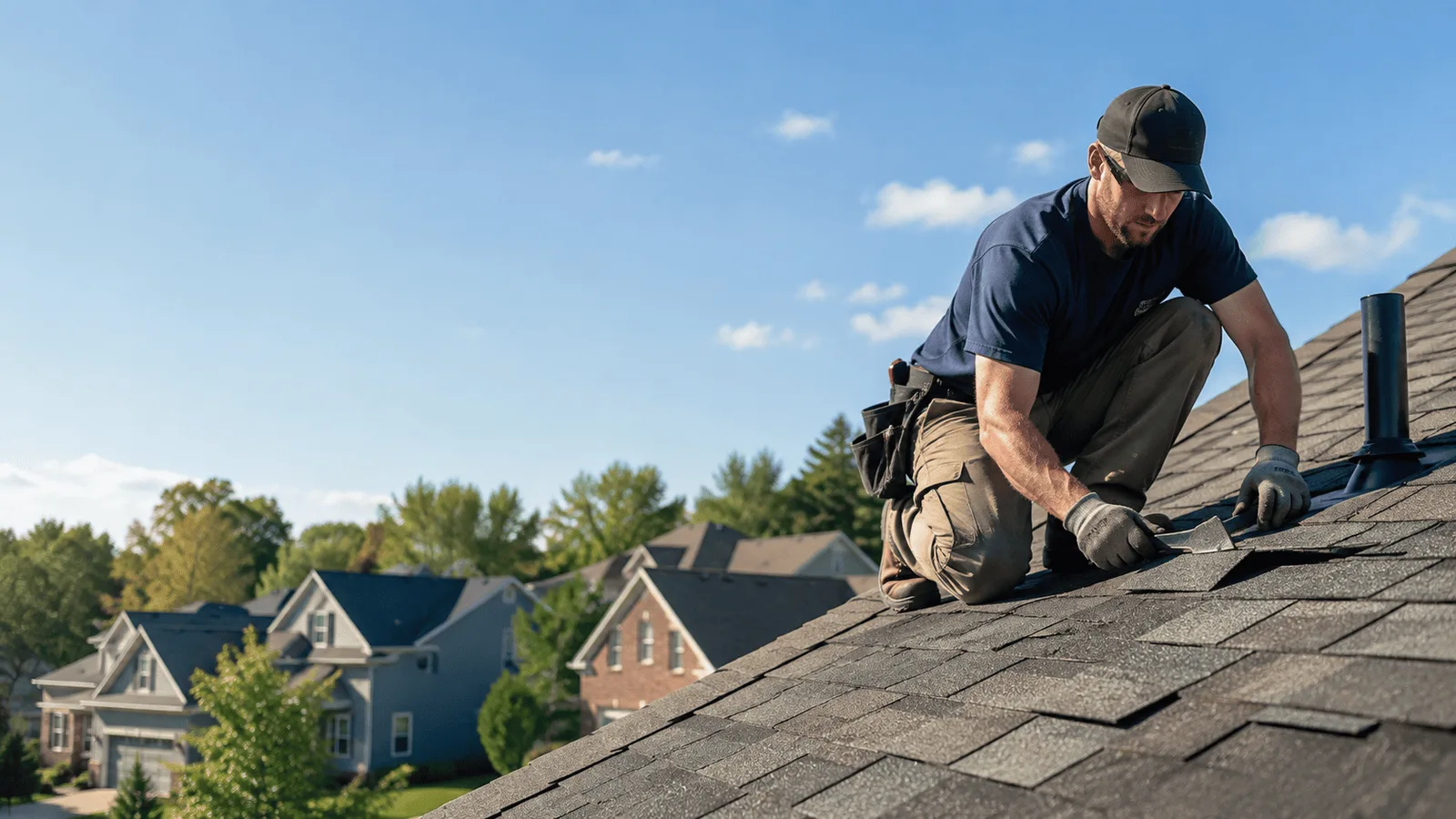 Roof Leak Repair in Dunkirk, MD near me